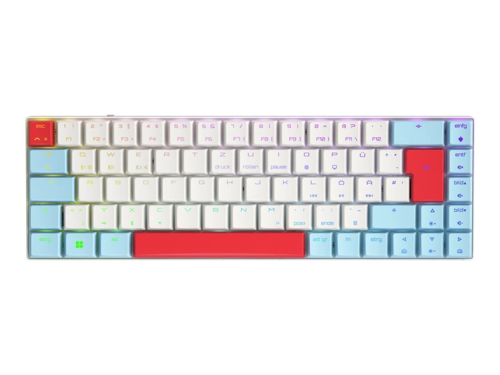 Cherry MX LP 2.1 - Tastatur - 65% - compact - Hintergrundbeleuchtung