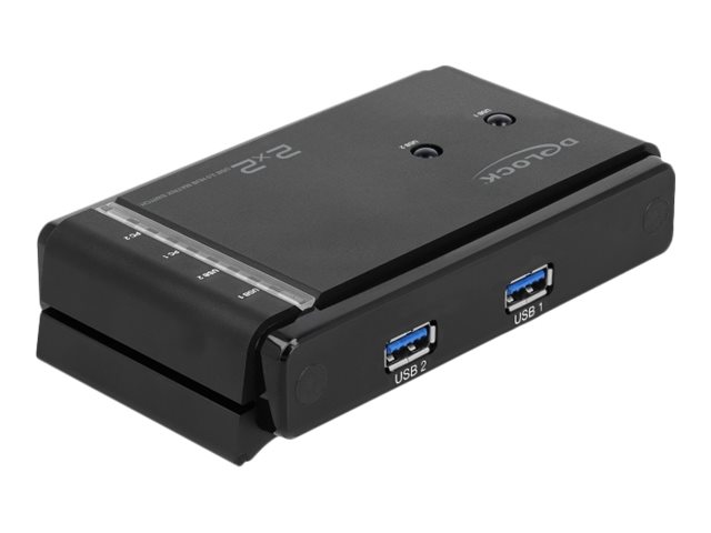 Delock USB 3.0 Matrix Switch 2 x 2 - USB-Umschalter