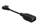Delock USB-Kabel - USB (W) zu Micro-USB Typ B (M)