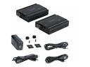 StarTech.com 4K HDMI LWL Extender - HDMI Video & USB Remote KVM Switch/Console Extender - bis zu 300m (MultiMode)