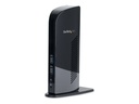 StarTech.com USB 3.0 Dockingstation, kompatibel mit Windows / macOS, unterstützt Dual Displays, HDMI und DVI, inkl. DVI zu VGA Adapter