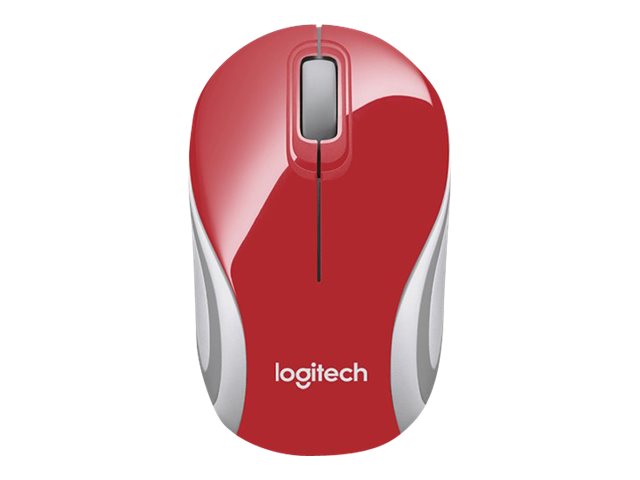 Logitech M187 - Maus - optisch - kabellos - 2.4 GHz - kabelloser Empfänger (USB)