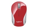 Logitech M187 - Maus - optisch - kabellos - 2.4 GHz - kabelloser Empfänger (USB)