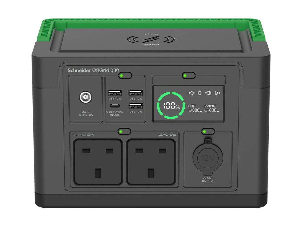 APC Schneider OffGrid 330 - Tragbares kraftwerk