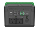 APC Schneider OffGrid 330 - Tragbares kraftwerk - LCD, 2 BS1363-Steckdosen, Sinuswelle, 3 USB-A, 1 USB-C, drahtloses Ladegerät