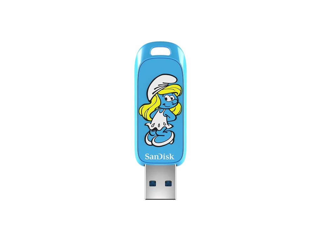 SanDisk Smurfs - Smurfette Edition USB-Flash-Laufwerk