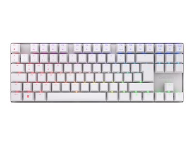 Cherry XTRFY MX 8.2 - Tastatur - 80% - TKL - Hintergrundbeleuchtung