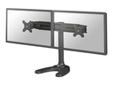 Neomounts FPMA-D700DD - Aufstellung - Voll beweglich - für 2 LCD-Displays - Schwarz - Bildschirmgröße: 48.3-76 cm (19"-30")