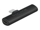 Delock USB-Adapter - USB-C (M) zu USB-C (W)