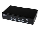 StarTech.com 4 Port Dual Link DVI USB KVM Switch mit Audio