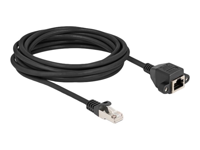 Delock Netzwerkverlängerungskabel - RJ-50 (M)