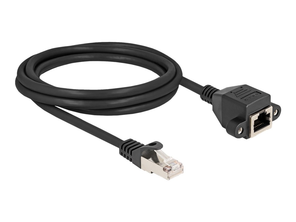 Delock Netzwerkverlängerungskabel - RJ-50 (M)