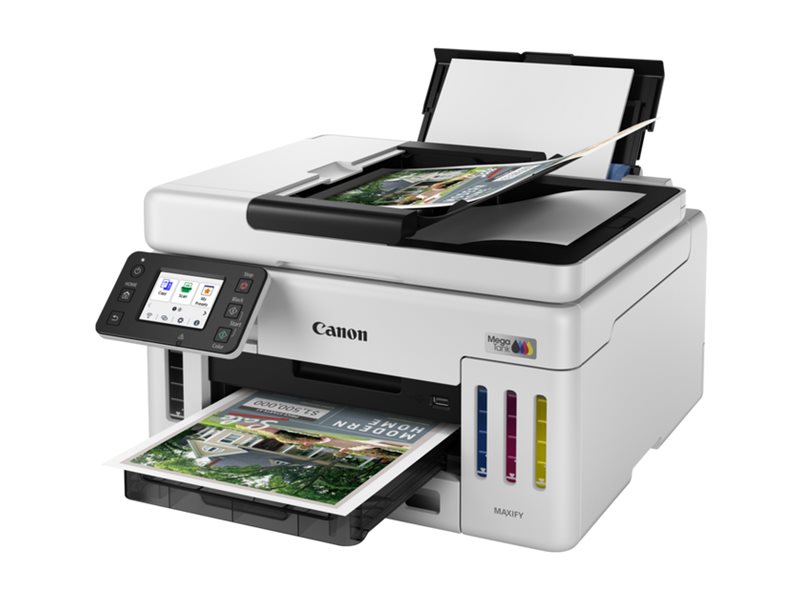 [6882C006] Canon MAXIFY GX6150 MegaTank - Multifunktionsdrucker - Farbe - Tintenstrahl - CISS - Legal (216 x 356 mm)