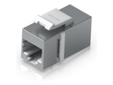 Ubiquiti UniFi - Modularer Einschub (Kopplung) - Keystone - oberflächenbündig montierbar - CAT 6a - RJ-45 (Packung mit 12)
