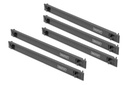 DIGITUS Blindabdeckung Snap-In für 482,6 mm (19") Netzwerk- und Serverschränke