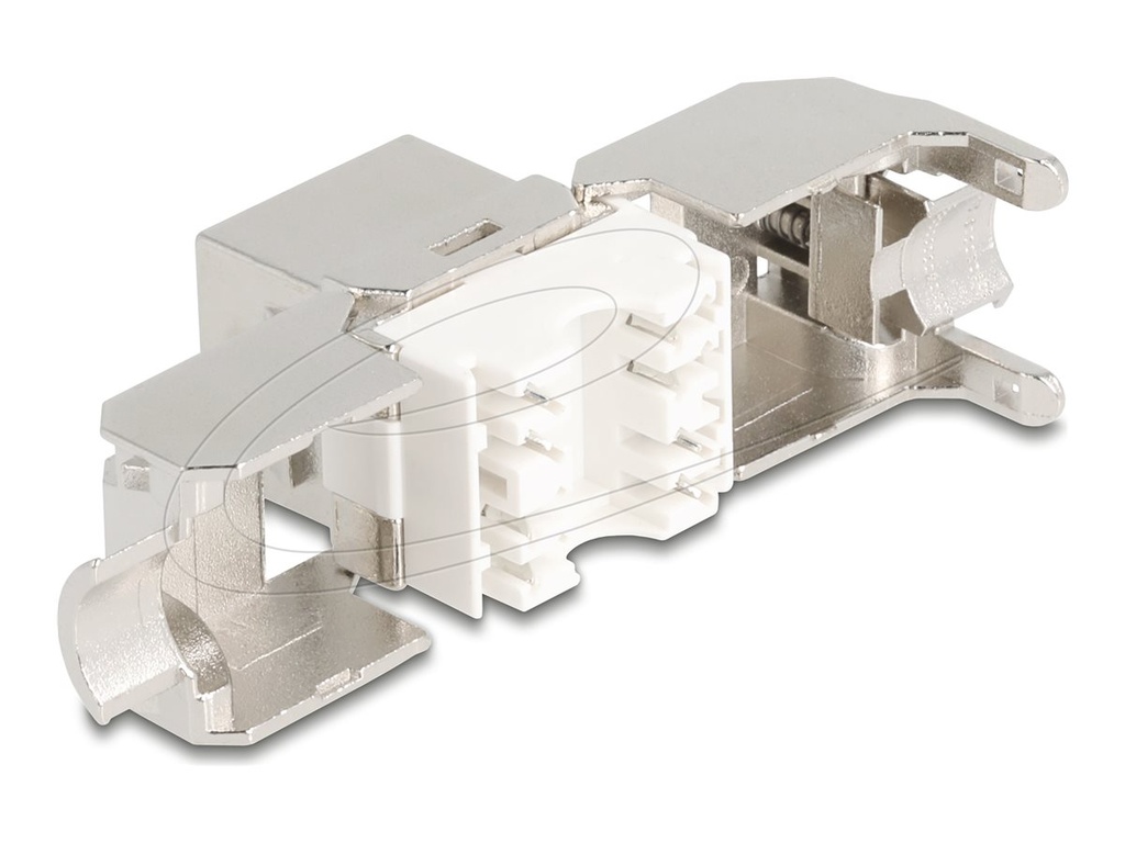 Delock Keystone-Modul - RJ-45 (W) zu LSA (W)
