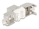 Delock Keystone-Modul - RJ-45 (W) zu LSA (W)