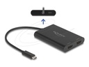 Delock Dockingstation - USB-C / Thunderbolt 3 / Thunderbolt 4