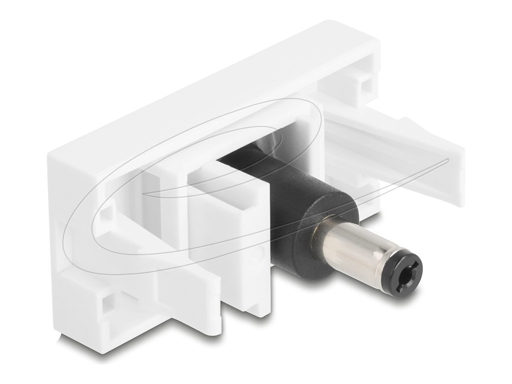 Delock Netzteil - Gleichstromstecker 5,5 x 2,1 mm (W)