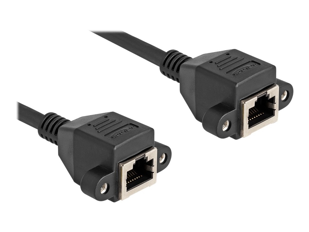 Delock Netzwerkverlängerungskabel - RJ-50 (W)