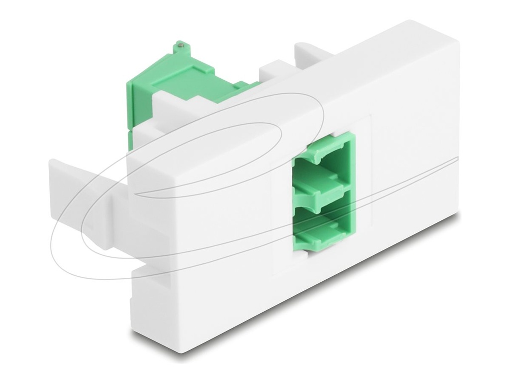 Delock Easy 45 - Einrastmodul - with laser protection flip inside