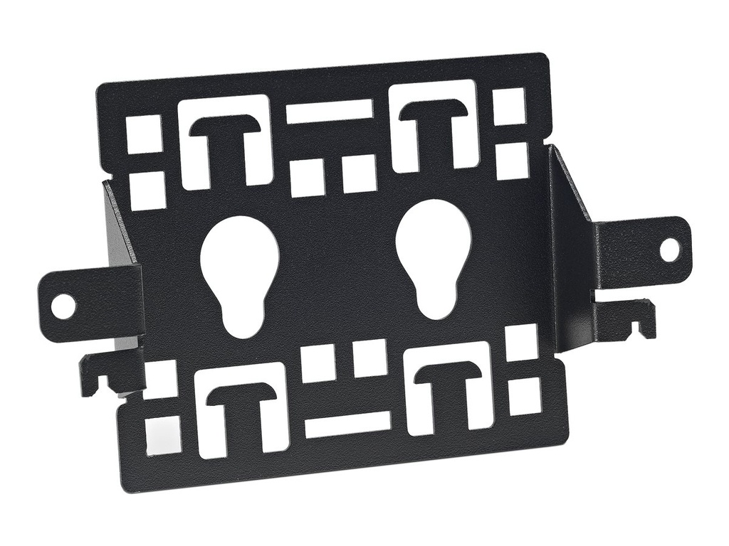 APC NetShelter SV Cable Management - Kabelverwaltungsklammer - Schwarz (Packung mit 2)