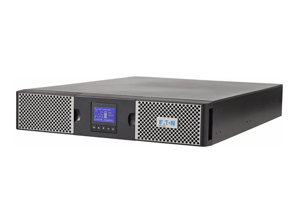 Eaton 9PX 1500VA 1350W 120V Online Double-Conversion UPS - 5-15P, 8x 5-15R Outlets, Cybersecure Network Card Option, Extended Run, 2U Rack/Tower Battery Backup - USV (in Rack montierbar/extern)