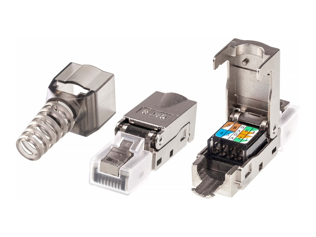 ATEN Netzwerkanschluss - RJ-45 (M) - CAT 6a