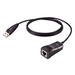 ATEN USB - RJ-45 RS-232 Console Adapter FTDI - Adapter - Digital/Daten