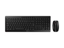 Cherry STREAM DESKTOP - Tastatur-und-Maus-Set