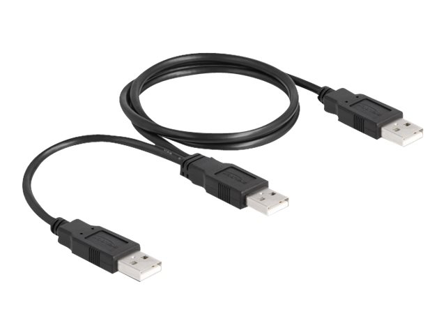 Delock USB-Kabel - USB (M) zu USB (M) - USB 2.0