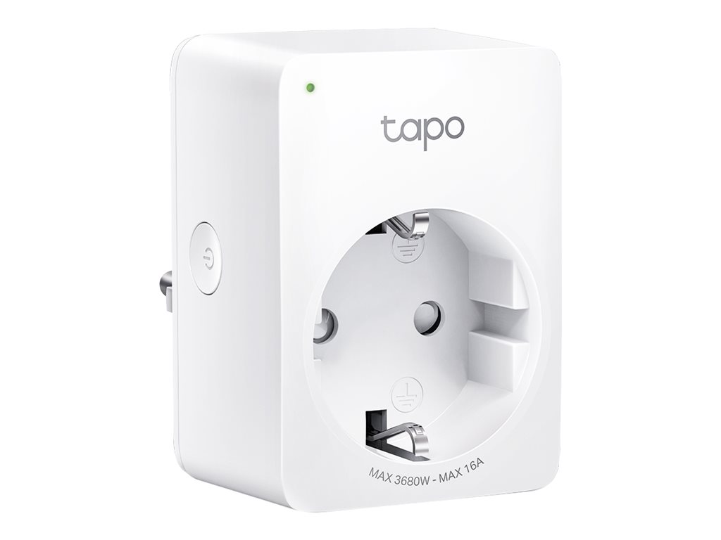 TP-LINK Tapo P110 V1 - Smart-Stecker - kabellos - 802.11b/g/n