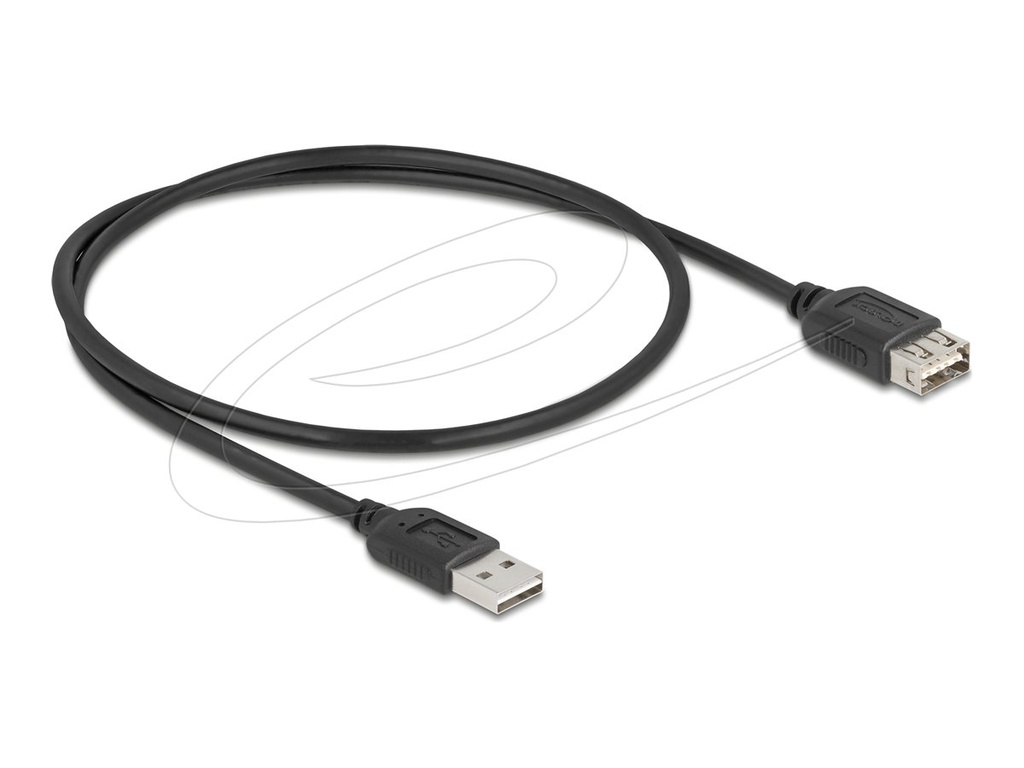 Delock USB-Verlängerungskabel - USB (M) umkehrbar zu USB (W)