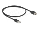 Delock USB-Verlängerungskabel - USB (M) umkehrbar zu USB (W)