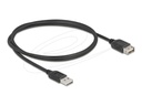 Delock USB-Verlängerungskabel - USB (M) umkehrbar zu USB (W)