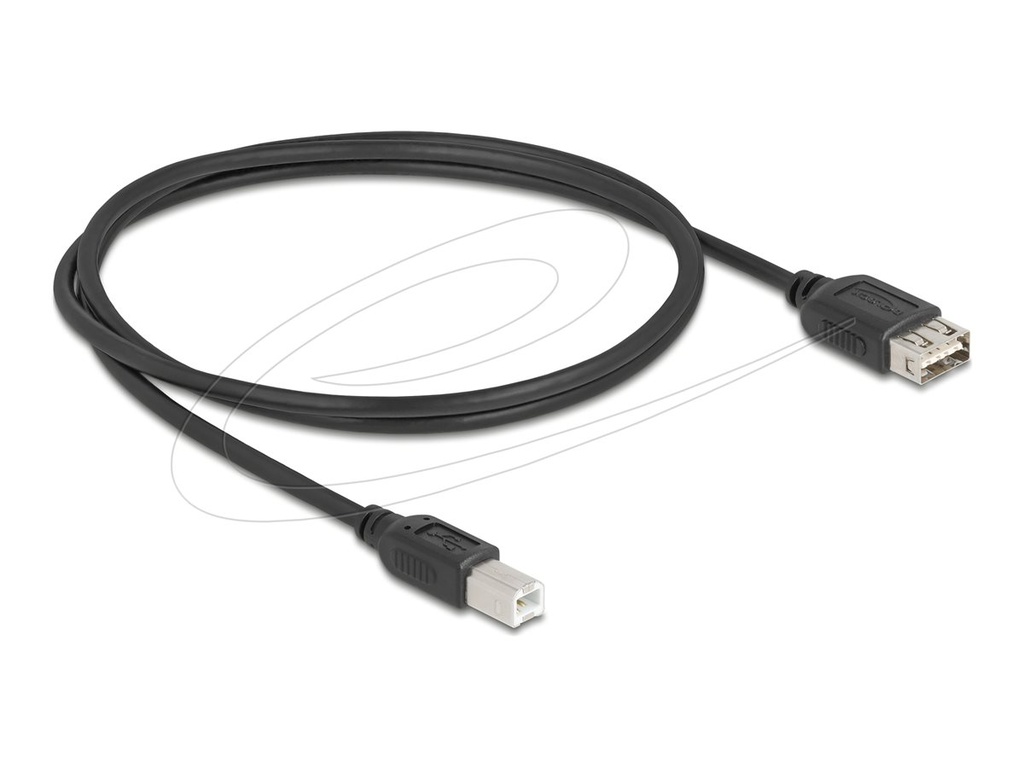 Delock USB-Kabel - USB Typ B (M) zu USB (W)