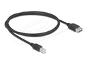Delock USB-Kabel - USB Typ B (M) zu USB (W)