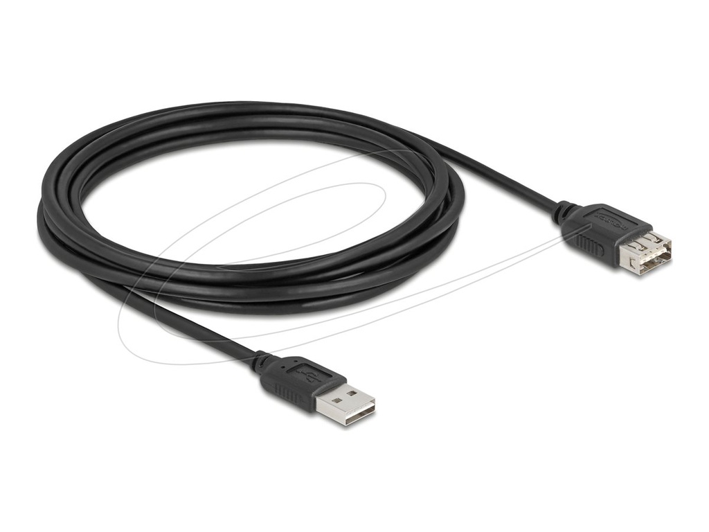 Delock USB-Verlängerungskabel - USB (M) umkehrbar zu USB (W)