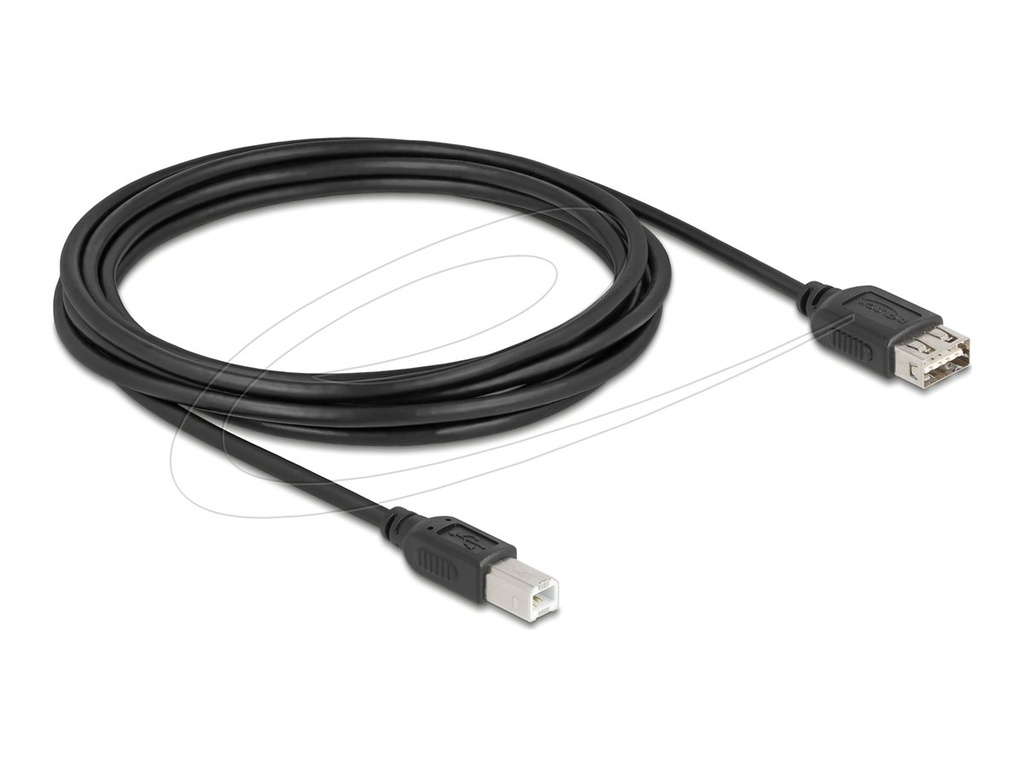 Delock USB-Kabel - USB Typ B (M) zu USB (W)