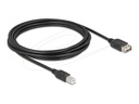 Delock USB-Kabel - USB Typ B (M) zu USB (W)