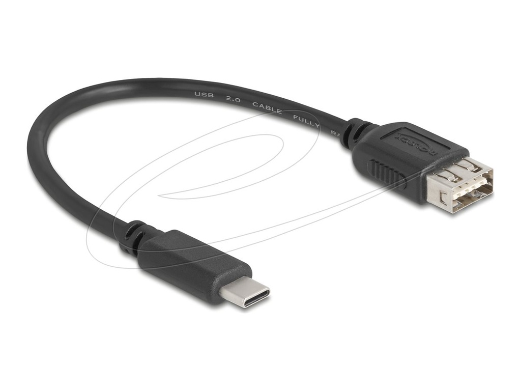 Delock USB-Kabel - 24 pin USB-C (M) zu USB (W)