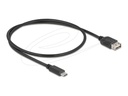 Delock USB-Kabel - USB-C (M) zu USB (W) umkehrbar