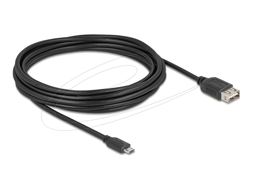 Delock USB-Kabel - Micro-USB Typ B (M) umkehrbar zu USB (W)