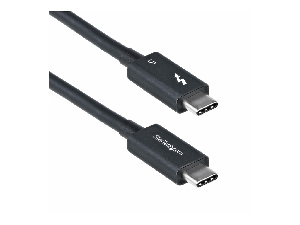 StarTech.com StarTech 1.5ft (50cm) Thunderbolt 5 Cable, 80Gbps/120Gbps, Certified - Thunderbolt-Kabel - Thunderbolt 5 (M)