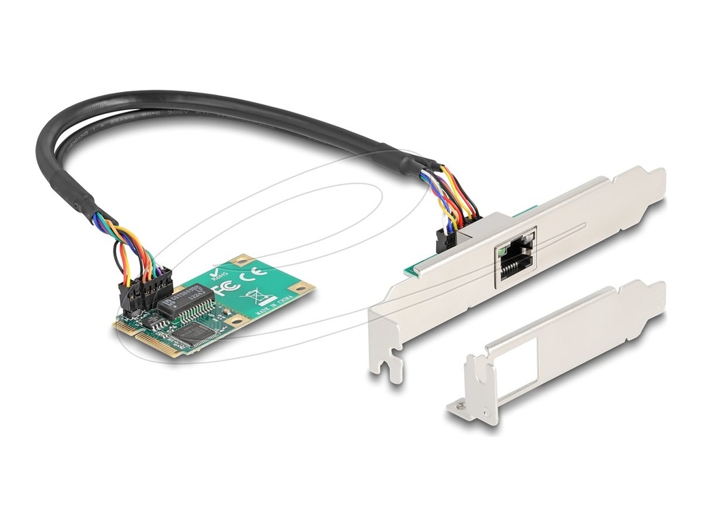 Delock Netzwerkadapter - PCIe Mini Card Low-Profile