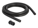 Delock Wellrohr - 15,8 mm, mit PG11 Schlauchverschraubungsset