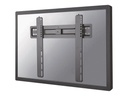 Neomounts LED-W400 - Halterung - fest - für LCD-Display - Schwarz - Bildschirmgröße: 81.3-139.7 cm (32"-55")