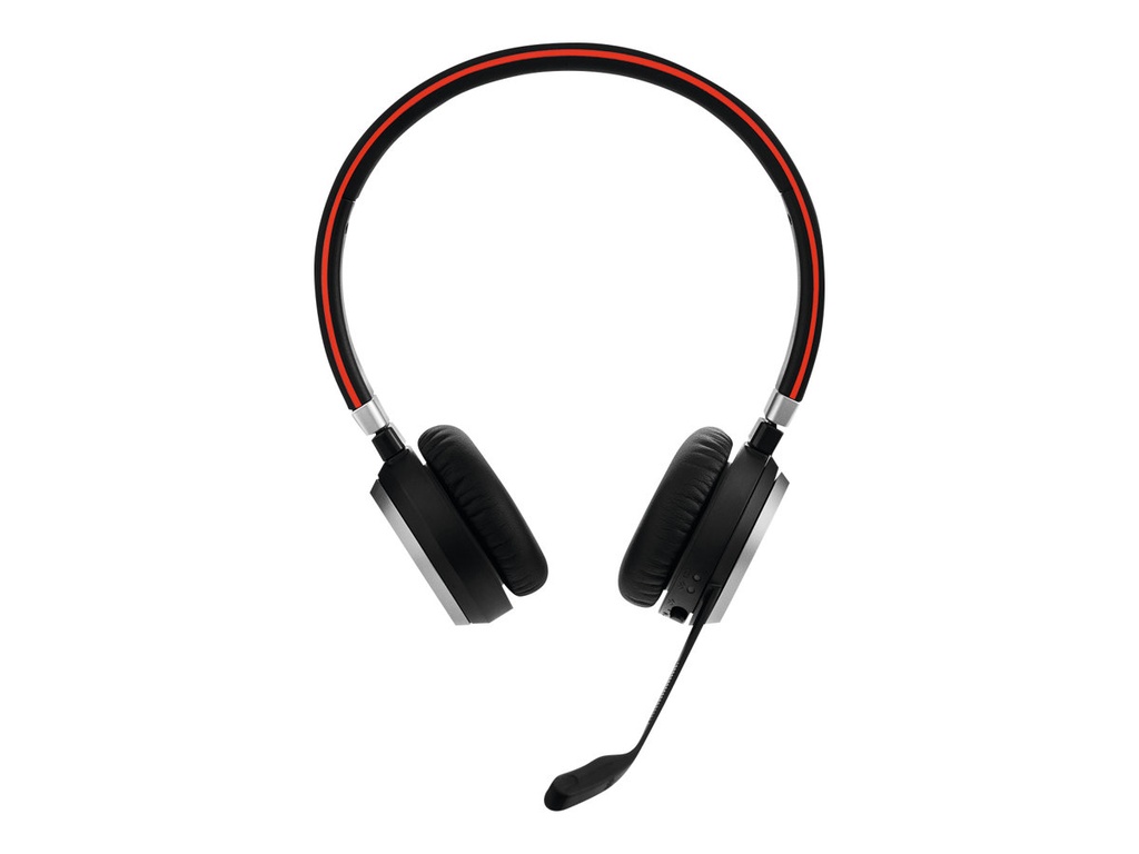 Jabra Evolve 65 MS stereo - Headset - On-Ear