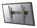 Neomounts LED-W650 - Halterung - neigen - für LCD-Display - Schwarz - Bildschirmgröße: 94-190.5 cm (37"-75")