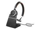 Jabra Evolve 65+ UC mono - Headset - On-Ear